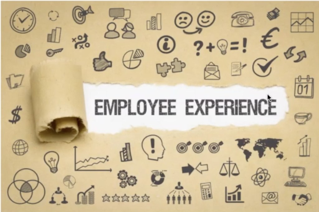 Various factors influencing employee experience